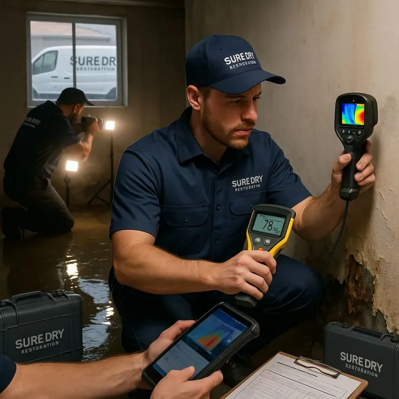 Initial Assessment and Documentation process in Peru, ME